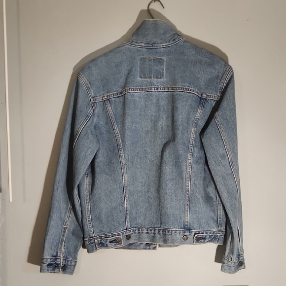 Levi's Blue M Jacket Classic Design - Picture 16 of 16